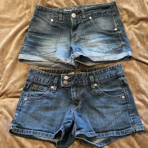 Jean shorts bundle